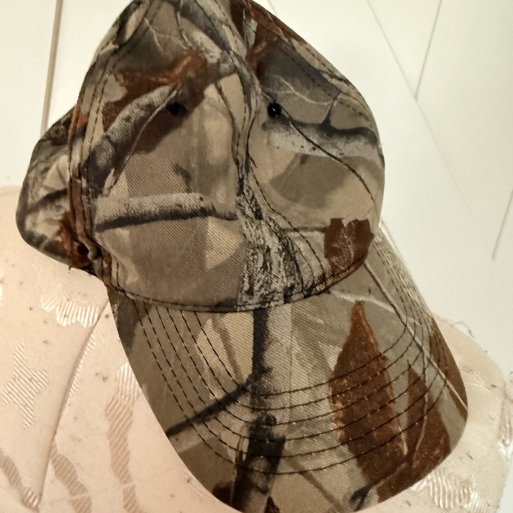 Signature Camo Cap in Brown and Tan